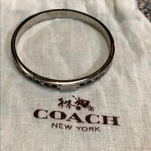 Coach Bangle Bracelet